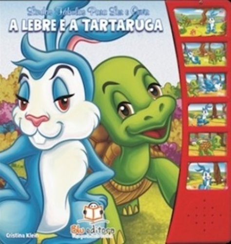 Lindas Fábulas Para Ler E Ouvir - A Lebre E A Tartaruga