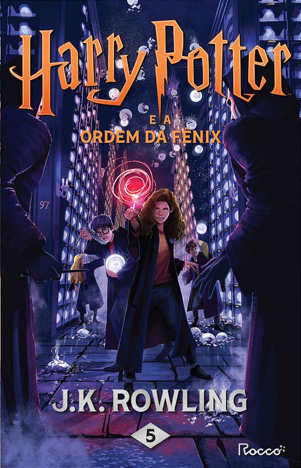 Harry Potter E A Ordem Da Fênix (Edição Pottermore)..-