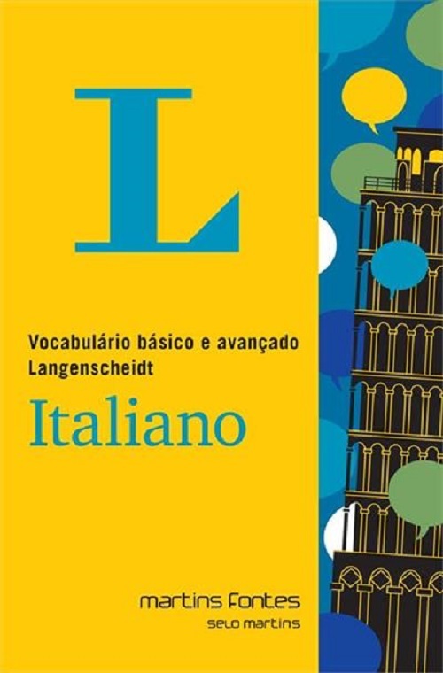 Vocabulario Basico E Avançado Langenscheidt Italiano