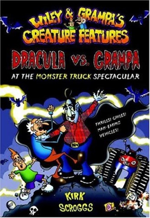 Dracula Vs Grampa - At The Monster Truck Spectacular - Wiley & Grampa's Creature Features-..