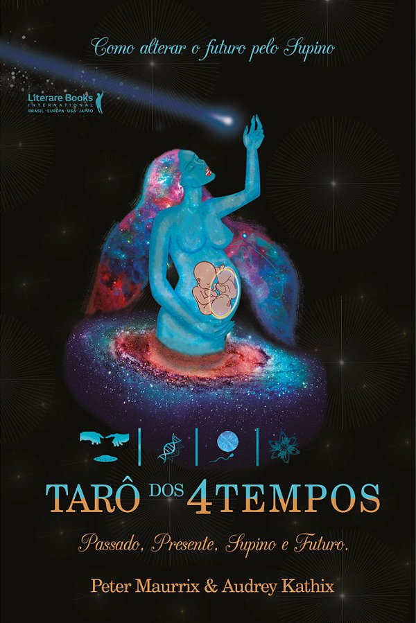 Tarô Dos 4 Tempos Passado, Futuro, Supino E Futuro