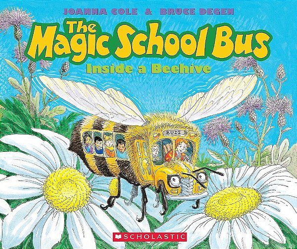 The Magic School Bus Inside A Beehive-..