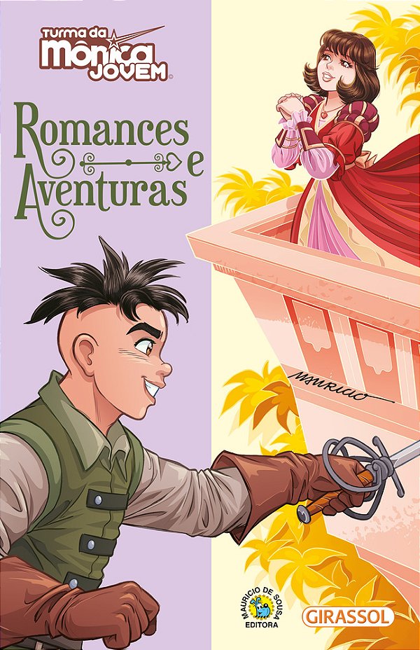 Turma Da Mônica Jovem - Romances E Aventuras Minipop..-