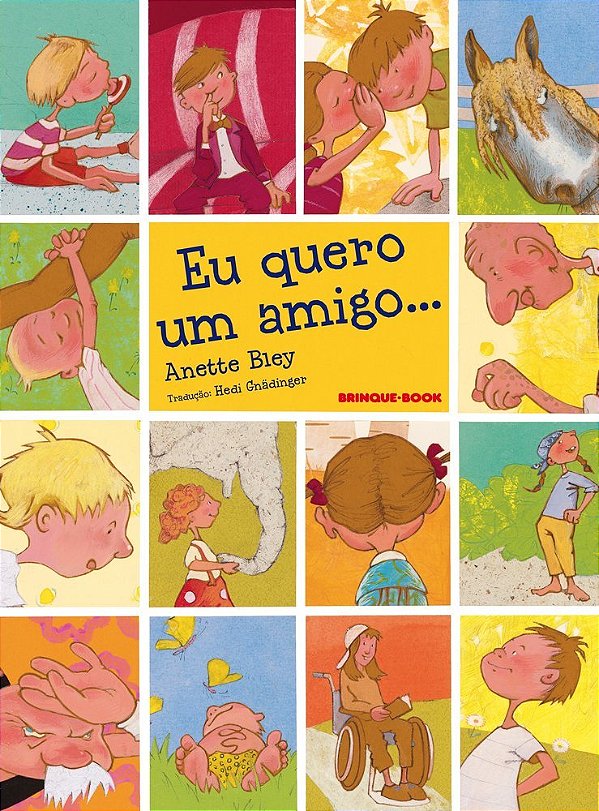 Eu Quero Um Amigo...