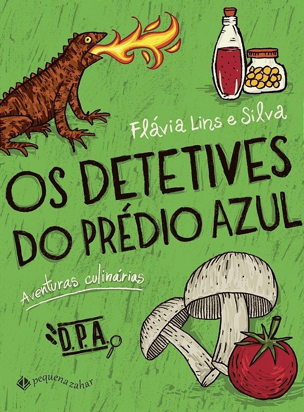 Os Detetives Do Predio Azul - Aventuras Culinárias