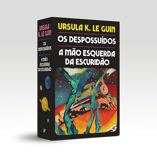 Box Ursula K. Le Guin A Mão Esquerda Da Escuridão E Os Despossuídos