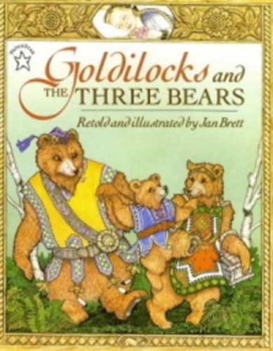 Goldilocks And The Three Bears - Paperback-..