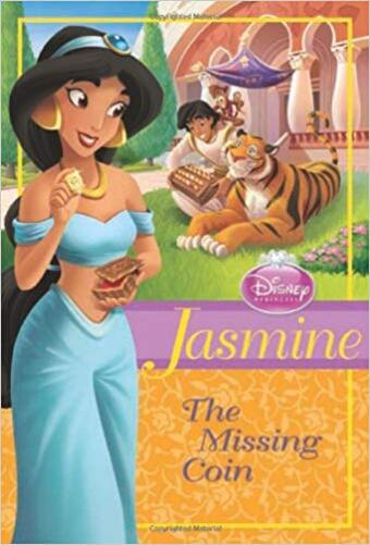 Jasmine - The Missing Coin - Disney Princess-..
