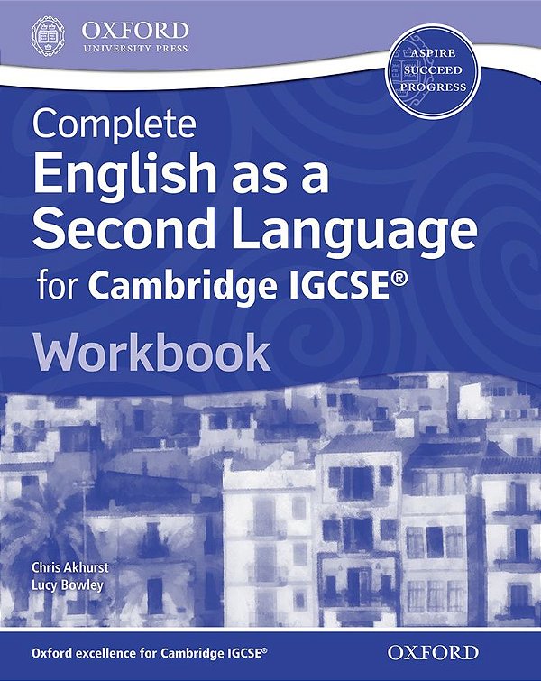 Complete English As A Second Language For Cambridge Igcse - Workbook..-