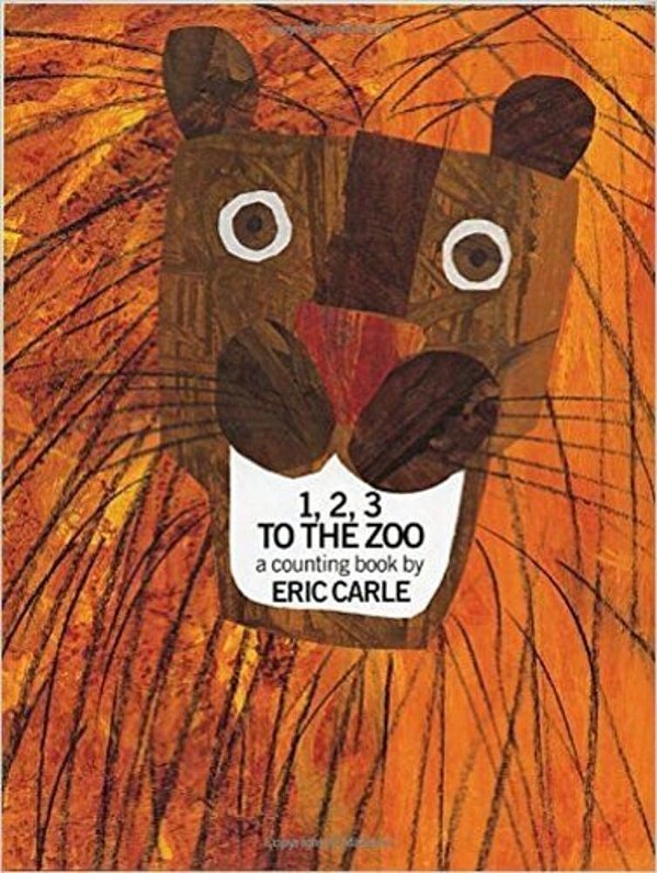 1, 2, 3 To The Zoo - A Counting Book-..