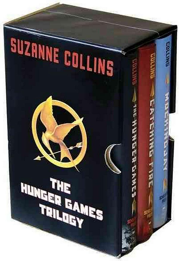 The Hunger Games - Trilogy Boxset-..