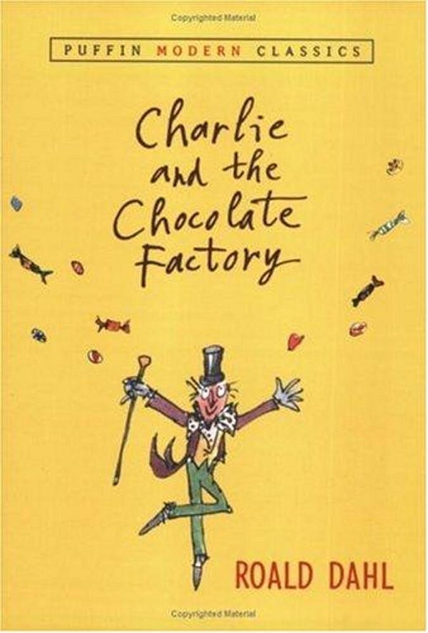 Charlie And The Chocolate Factory-..