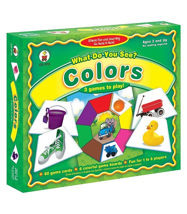 What Do You See? Colors - Id 3112-..