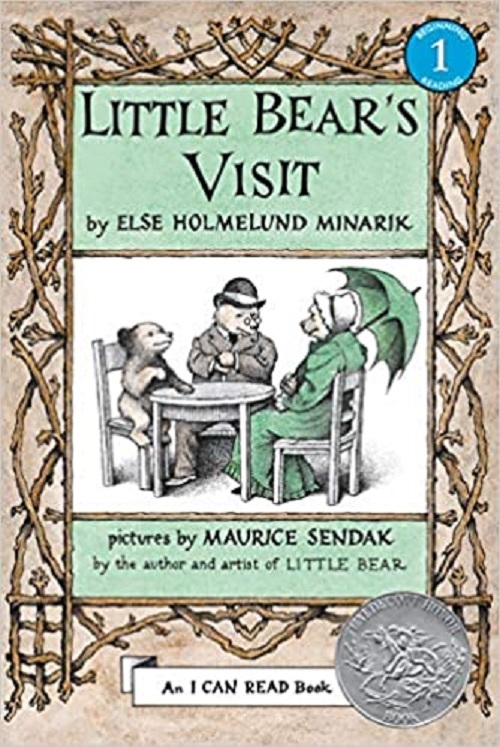 Little Bear's Visit - An I Can Read Book - Level 1..-
