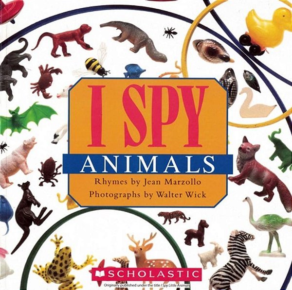 I Spy Animals-..