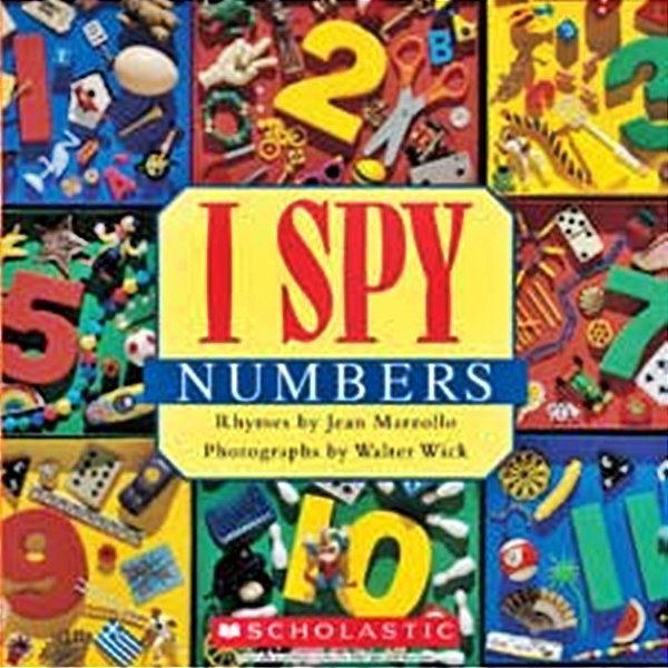 I Spy - Numbers-..