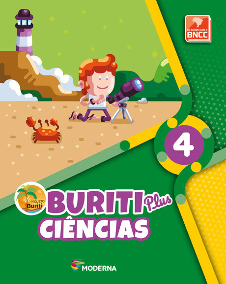 Buriti Plus Ciências - 4º Ano - Ensino Fundamental I