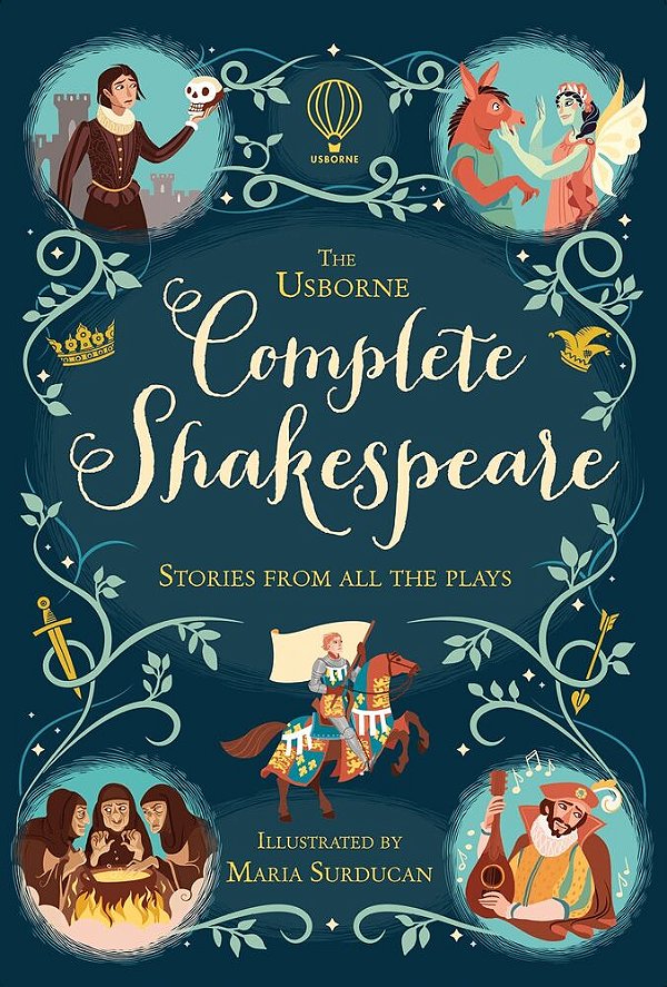 Complete Shakespeare - A Retelling Of All The Plays - Padded Hardback
