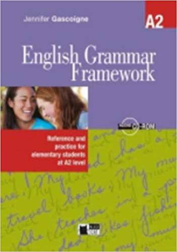 English Grammar Framework A2 - Book + Audio CD-ROM-..