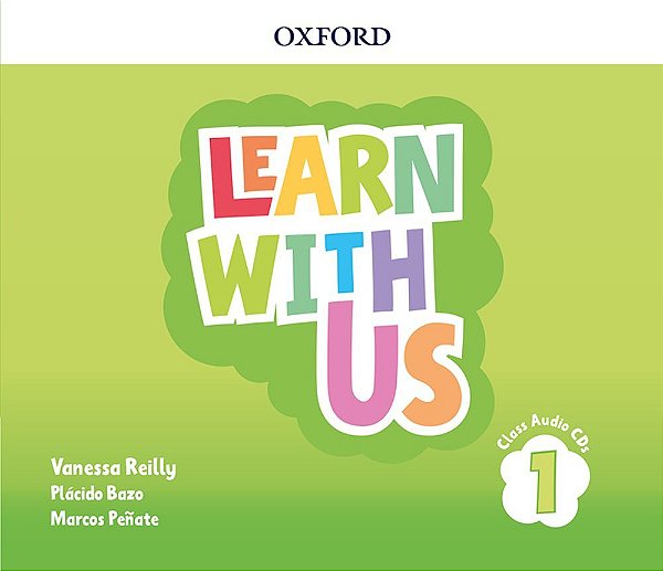 Learn With US 1 - Class Audio CD..-