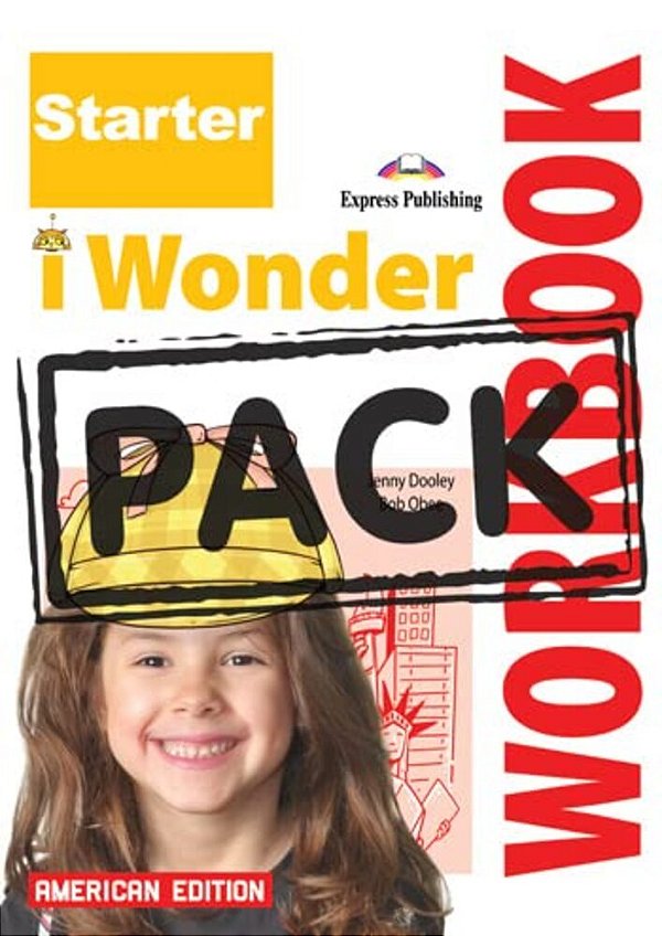 Iwonder Starter - Workbook With Digibooks App - American Edition