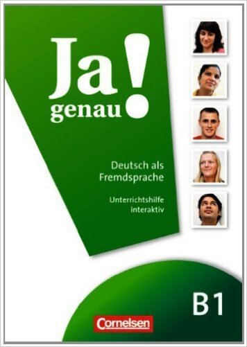 Ja Genau! B1 - Unterrichtshilfe Interaktiv Auf CD-ROM-..