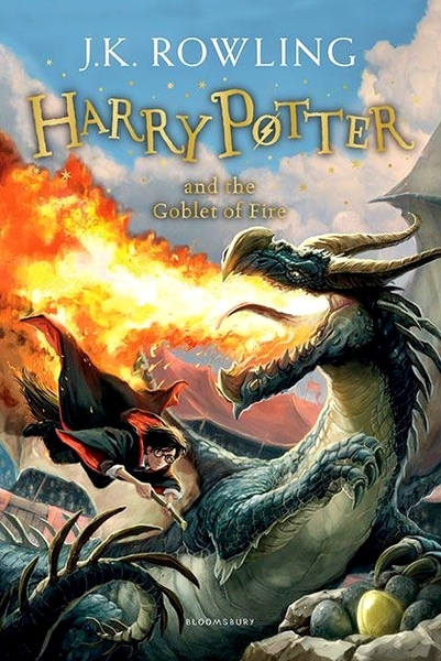 Harry Potter - And The Goblet Of Fire-..