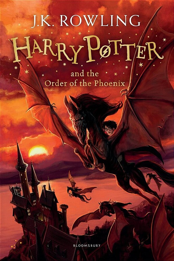 Harry Potter And The Order Of The Phoenix-..