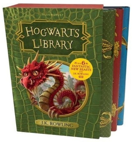 The Hogwarts Library - Box Set With (3) Books-..