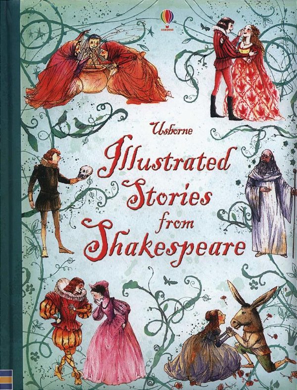 Illustrated Stories From Shakespeare - Illustrated Story Collections-..