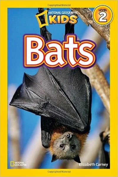 Bats! - National Geographic Kids - Level 2..-