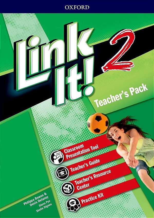 Link It! 2 - Teacher's Pack (Teacher's Guide With Classrom Presentation Tool And Teacher's Access)..-