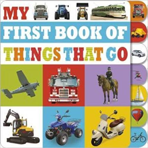 My First Book Of Things That Go-..