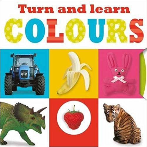 Turn And Learn Colours - Turn And Learn Mini-..