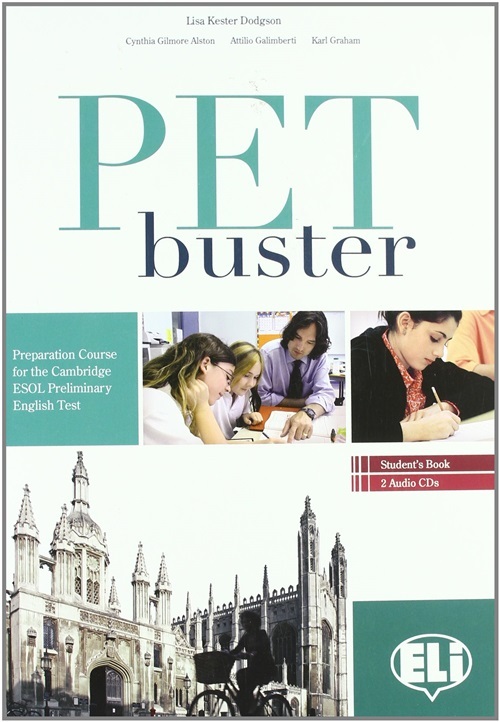 Pet Buster - Student's Book (Without Answer Keys With Audio CDs(pack Of 2)-..