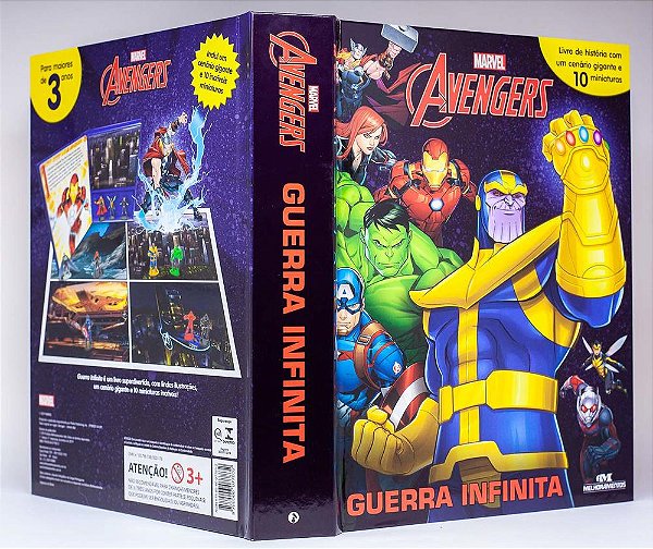 Avengers - Guerra Infinita