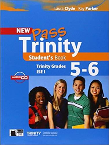 Pass Trinity Grades 5-6 And Ise I - Student's Book Audio CD - New Edition-..
