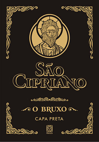 São Cipriano - O Bruxo - Capa Preta..-