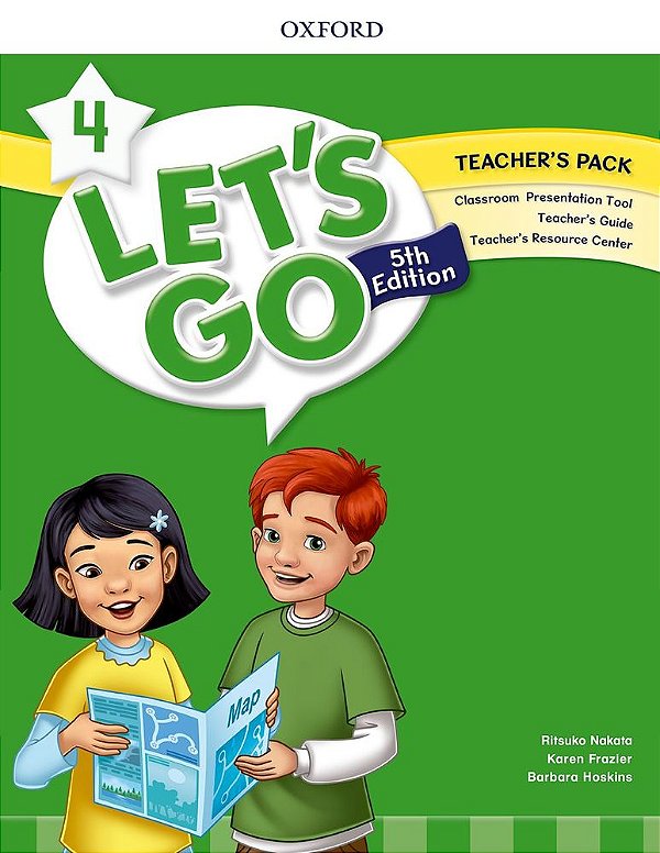 Let's Go 4 - Teacher's Book With Presentation Tool And Teacher's Resource Center - Fifth Edition..-