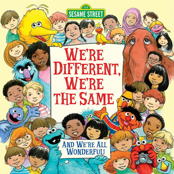 We'Re Different, We'Re The Same-..