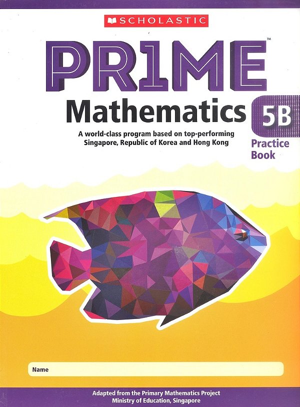 Prime Mathematics 5B - Practice Book-..
