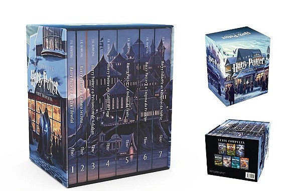 Harry Potter - Serie Completa - Box (7 Volumes)..-