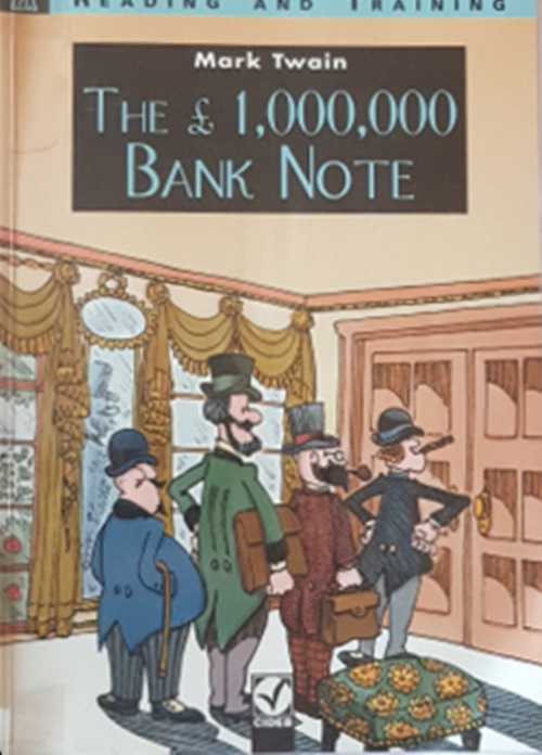 The £ 1,000,000 Bank Note - Reading And Training Elementary - Book With Cassette-..
