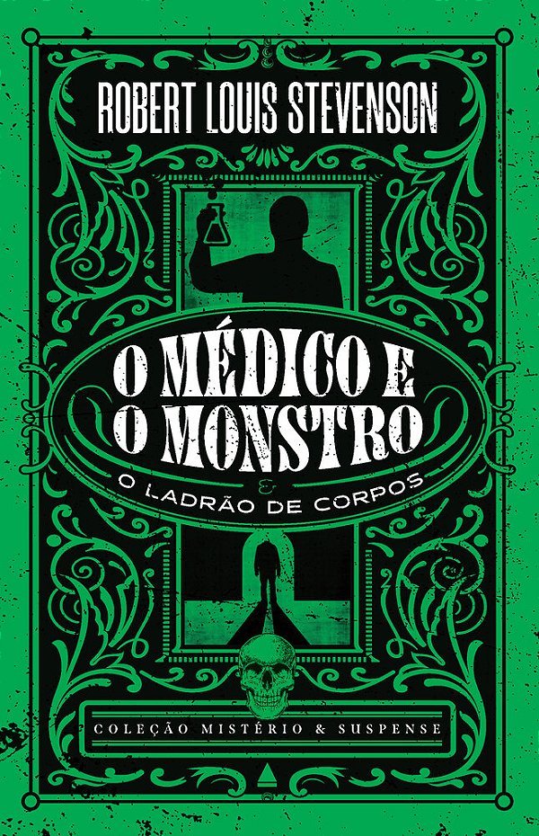 Coleção Mistério E Suspense - O Médico E O Monstro Um Clássico Da Ficção Científica E Do Terror