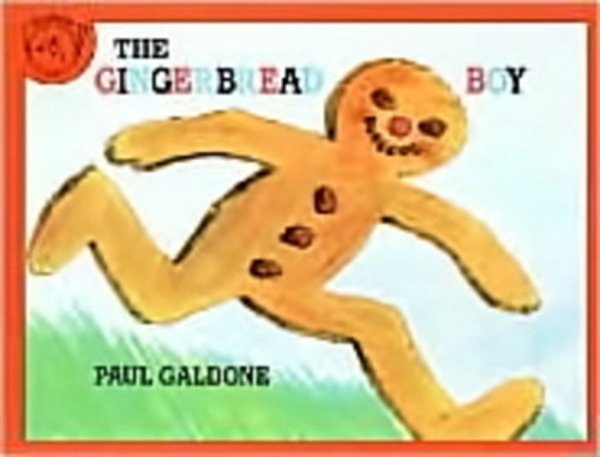 The Gingerbread Boy - Paperback-..