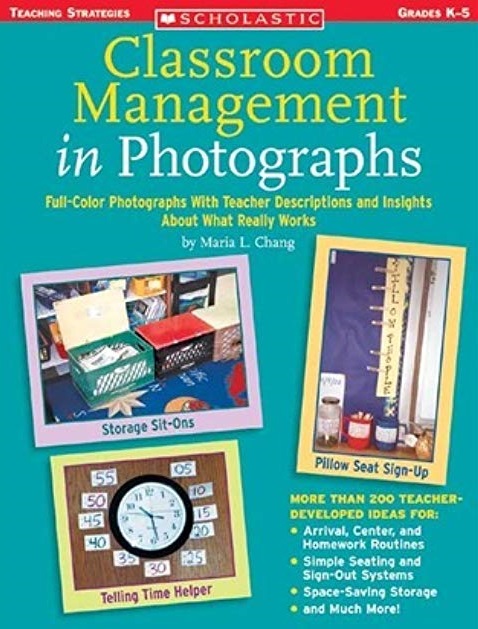 Classroom Management In Photographs - Grades K-5-..