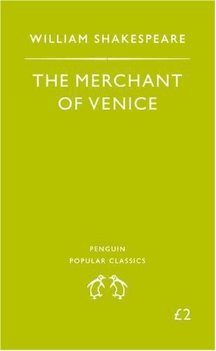 The Merchant Of Venice - Penguin Popular Classics-..