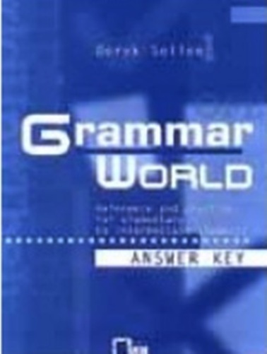 Grammar World - Answer Key-..