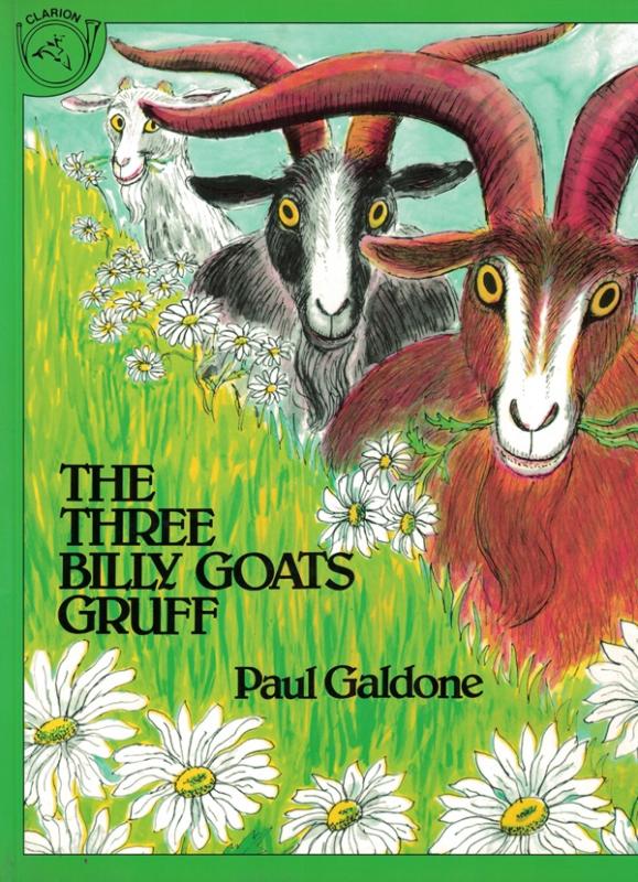 The Three Billy Goats Gruff-..