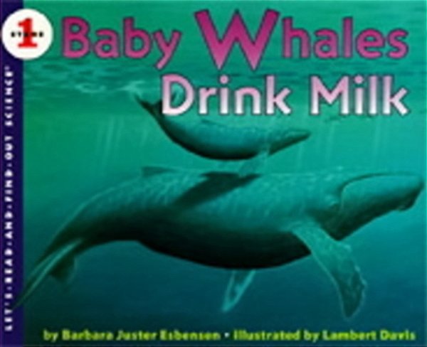 Baby Whales Drink Milk-..